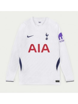Tottenham Hotspur Replika Hemmakläder 2026-27 Långärmad Tottenham Hotspur Replika Hemmakläder 2026-27 Långärmad
